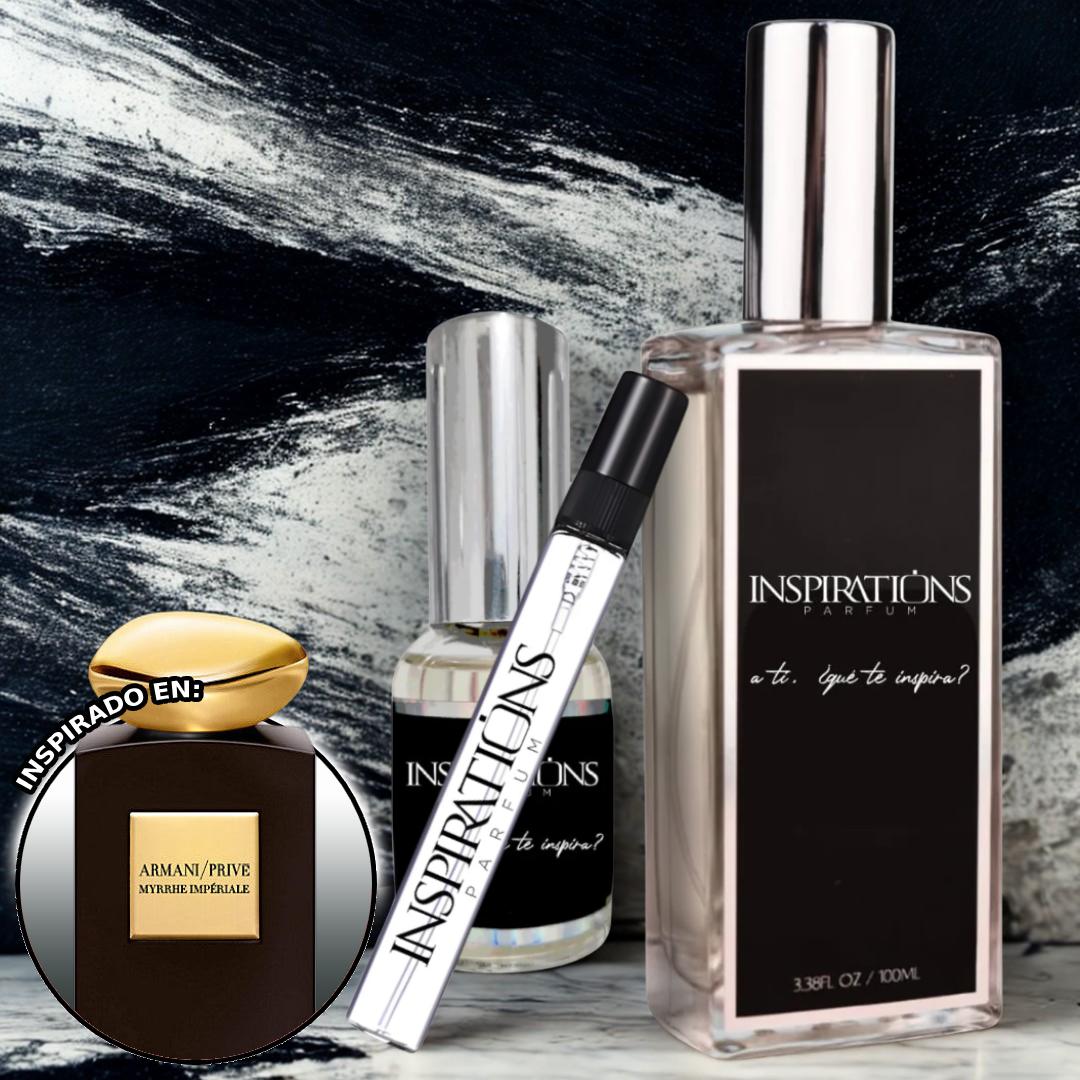 INSPIRADO EN: MYRRHE ORIENTAL - GIORGIO ARMANI INSPIRADO EN: MYRRHE ORIENTAL - GIORGIO ARMANI